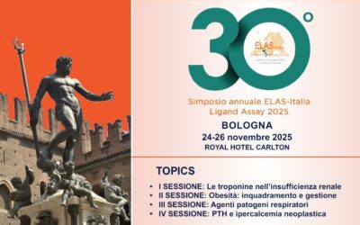 30° Simposio annuale ELAS-Italia Ligand Assay 2025