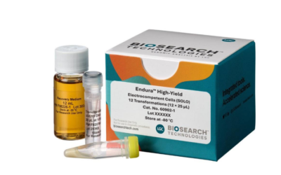 New LGC Biosearch Technologies product: Endura™ High-Yield Electrocompetent Cells
