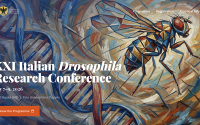 XXI Italian Drosophila Research Conference