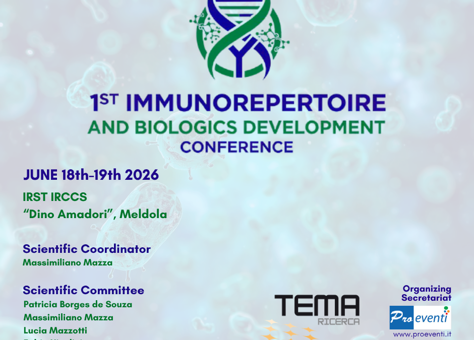 1st Immunorepertoire and Biologics Development Conference