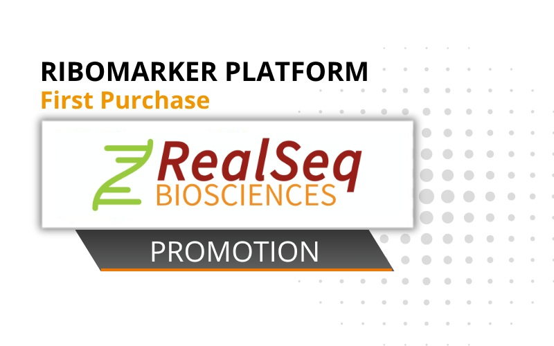 TRIAL OFFER sul primo acquisto: RiboMarker by RealSeq