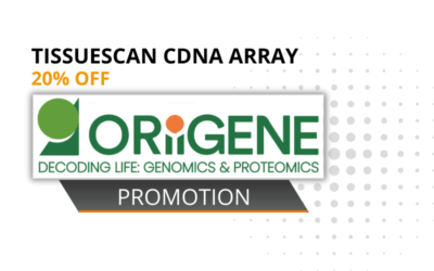 20% off TissueScan cDNA Array