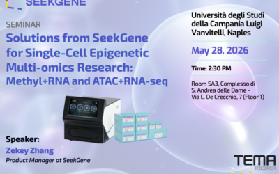 Seminario SeekGene: Solutions from SeekGene for Single-Cell Epigenetic Multi-omics Research: Methyl+RNA and ATAC+RNA-seq