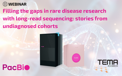 Webinar PacBio: Filling the gaps in rare disease research with long-read sequencing